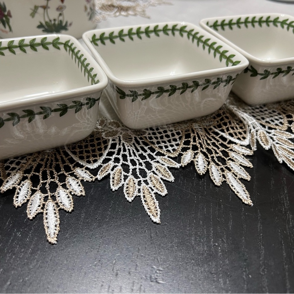 Portmeirion Botanical Garden square dish